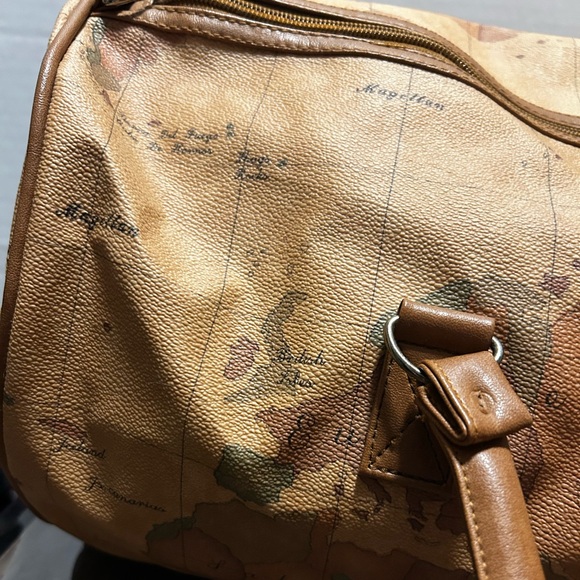 Unbrandedd World Map Duffel Bag - Picture 4 of 8